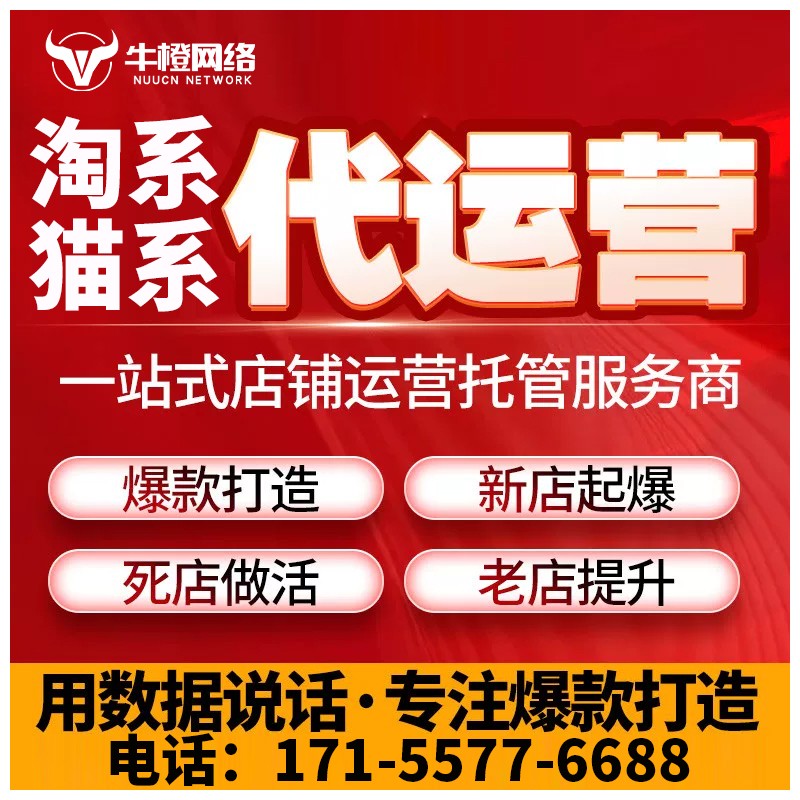 新余淘宝天猫代运营
