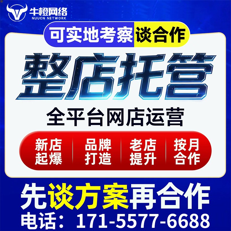 新余拼多多代运营