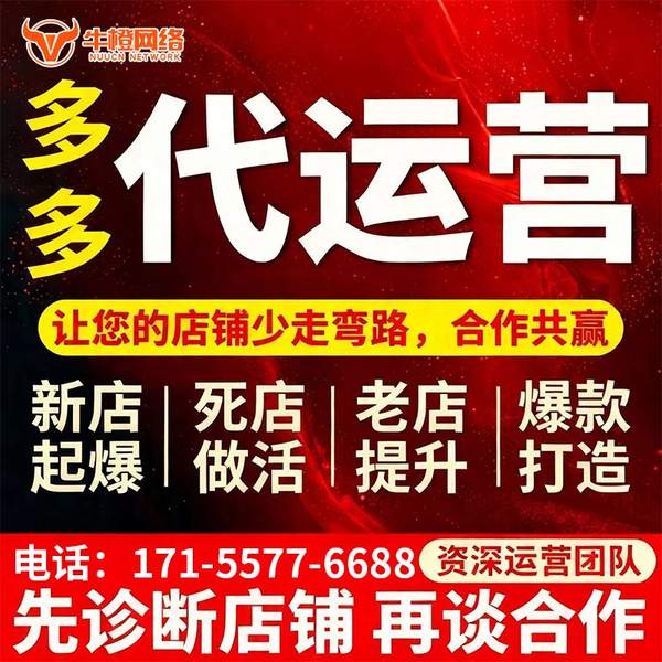 新余电商代运营