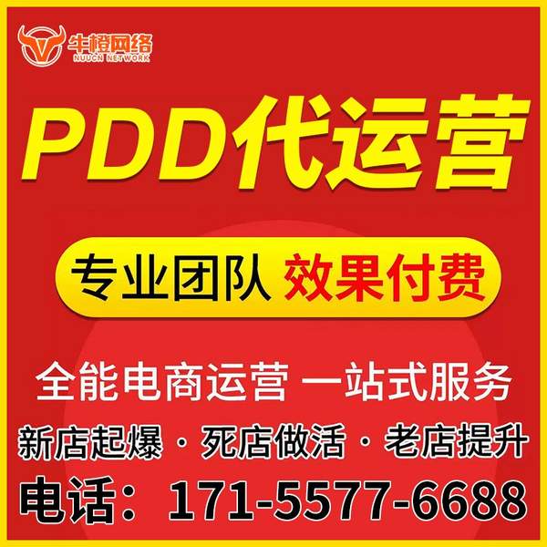新余电商代运营